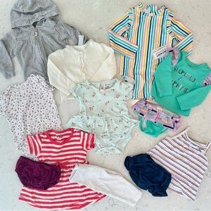 6-9mo Girls Summer Bundle